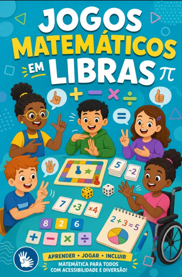 Jogos Matemáticos em Libras