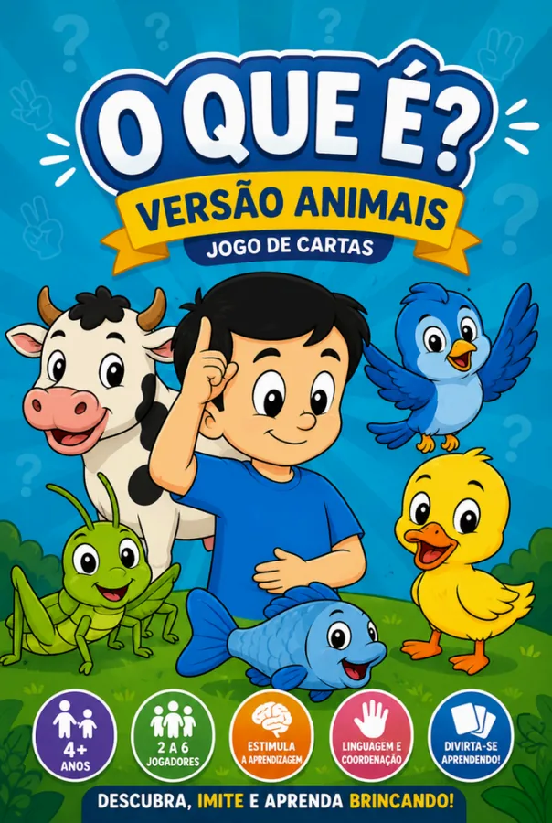 O Que É versão animais