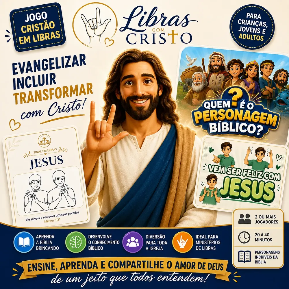 Libras com Cristo - Kit Completo